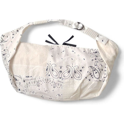 Kapital Gauze Bandana Beach Snufkin Bag