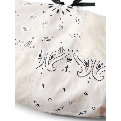 Kapital Gauze Bandana Beach Snufkin Bag