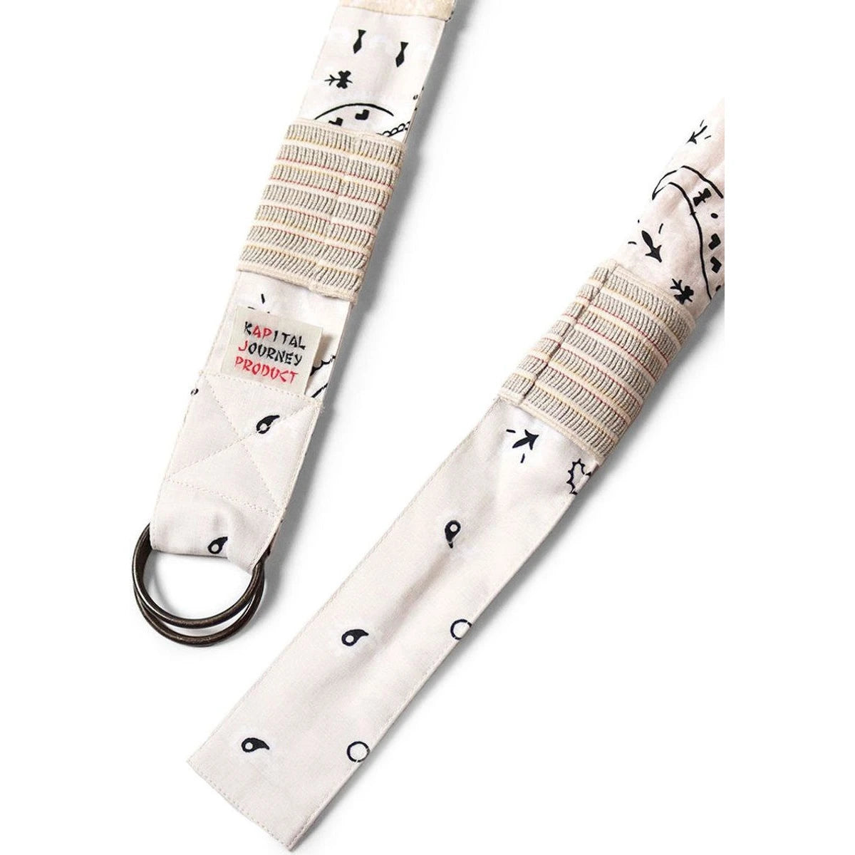 Kapital Gauze Bandana Beach Snufkin Bag
