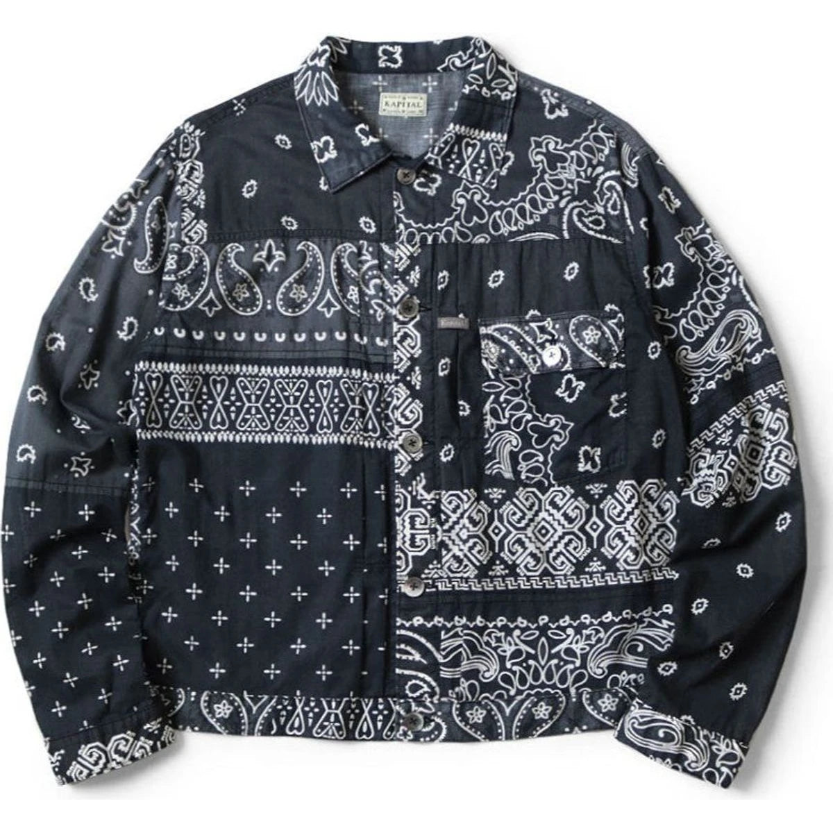 Kapital Gauze Bandana Patchwork 1st Jacket