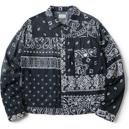 Kapital Gauze Bandana Patchwork 1st Jacket