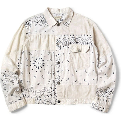 Kapital Gauze Bandana Patchwork 1st Jacket