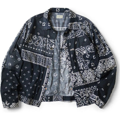 Kapital Gauze Bandana Patchwork 1st Jacket