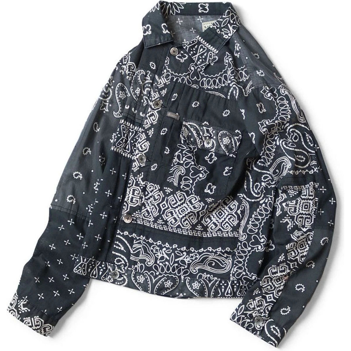 Kapital Gauze Bandana Patchwork 1st Jacket