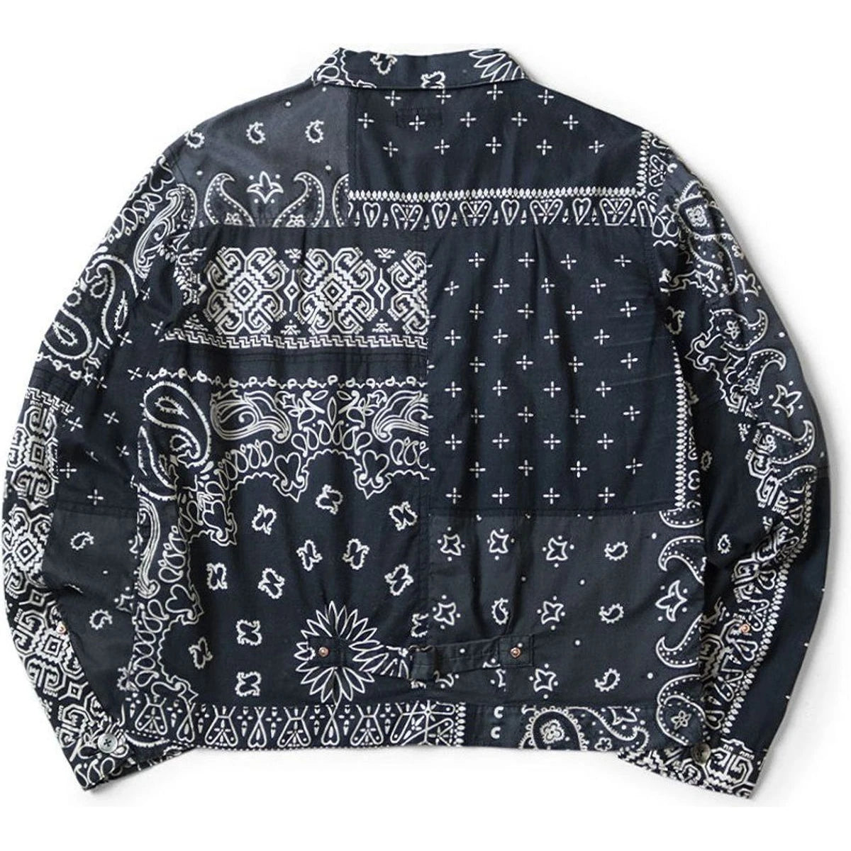 Kapital Gauze Bandana Patchwork 1st Jacket