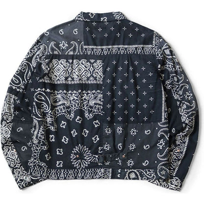 Kapital Gauze Bandana Patchwork 1st Jacket
