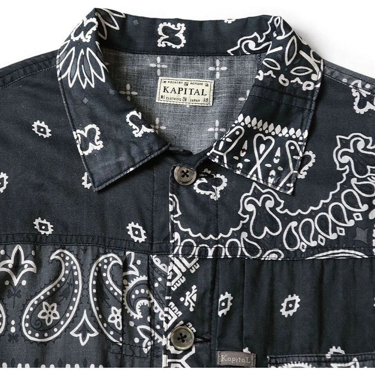 Kapital Gauze Bandana Patchwork 1st Jacket