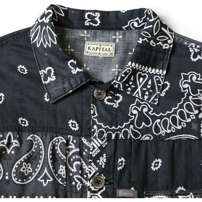 Kapital Gauze Bandana Patchwork 1st Jacket