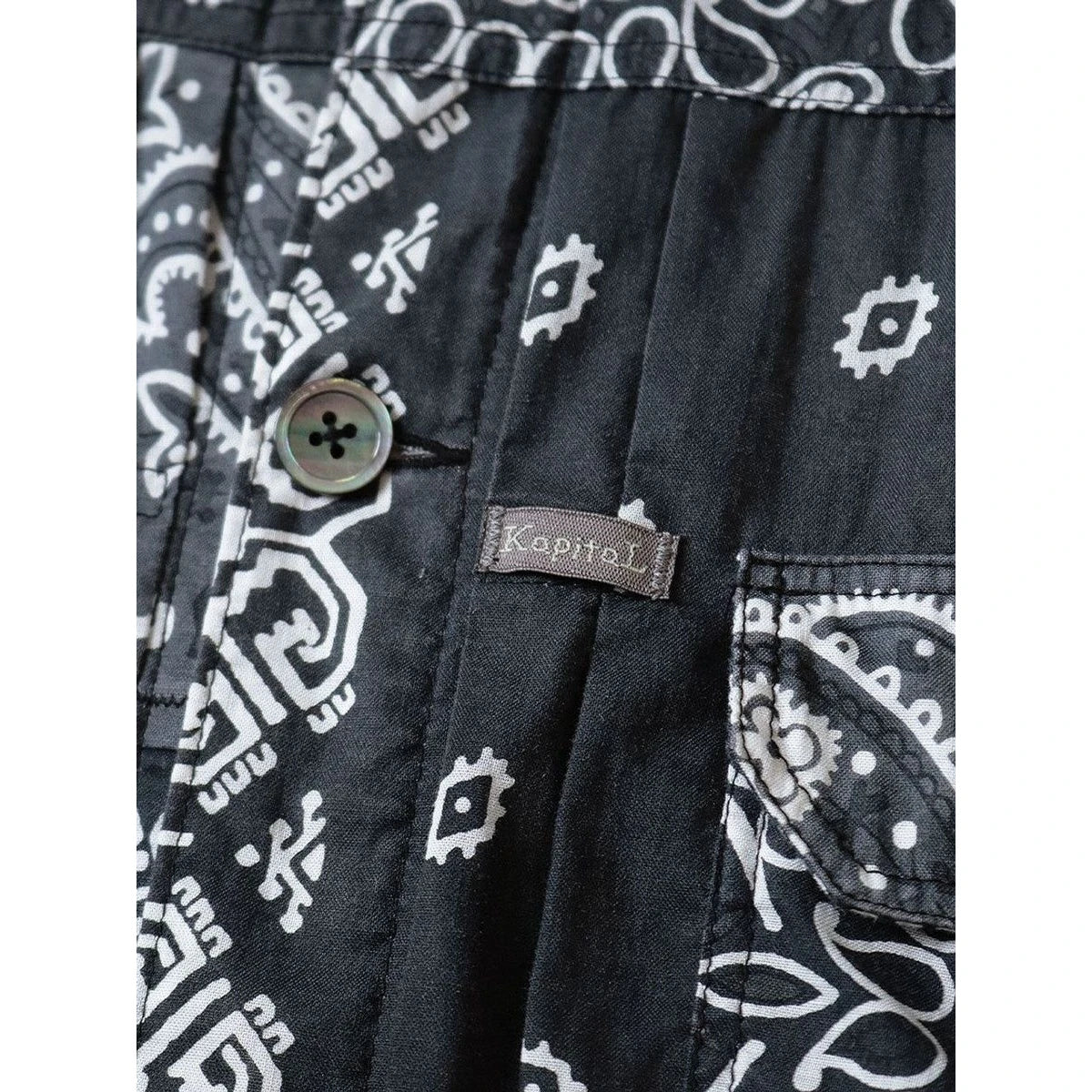 Kapital Gauze Bandana Patchwork 1st Jacket