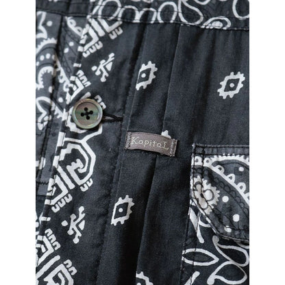 Kapital Gauze Bandana Patchwork 1st Jacket