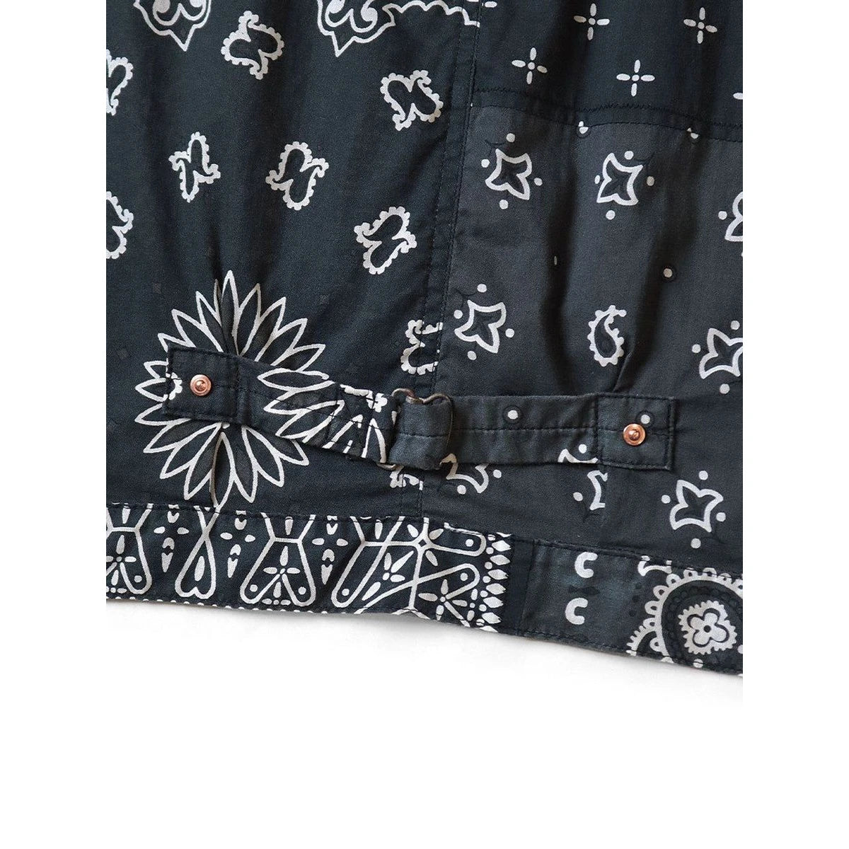 Kapital Gauze Bandana Patchwork 1st Jacket