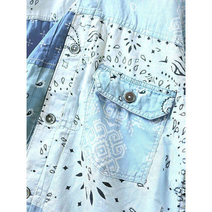 Kapital Gauze Bandana Patchwork Print 1st Jacket