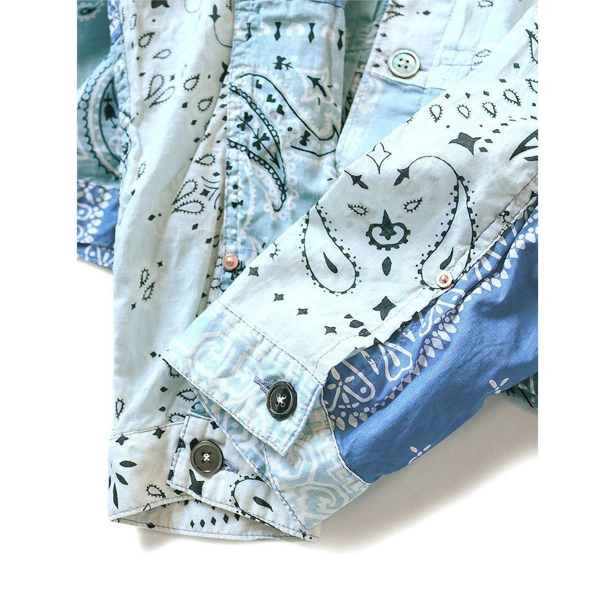 Kapital Gauze Bandana Patchwork Print 1st Jacket
