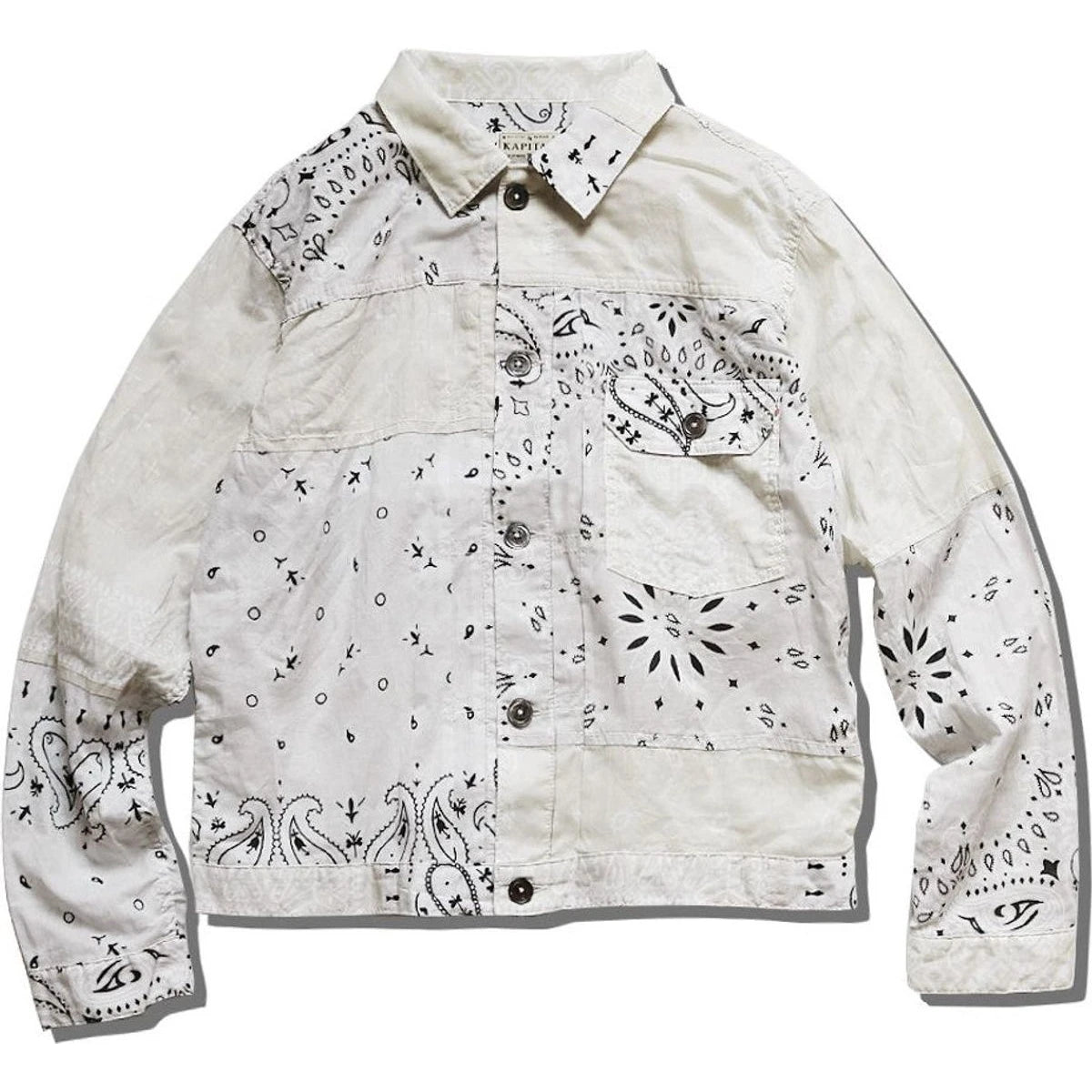 Kapital Gauze Bandana Patchwork Print 1st Jacket