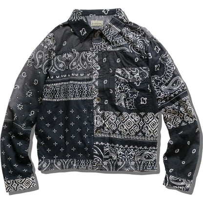 Kapital Gauze Bandana Patchwork Print 1st Jacket