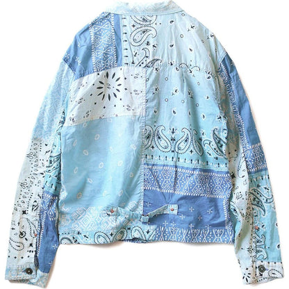 Kapital Gauze Bandana Patchwork Print 1st Jacket
