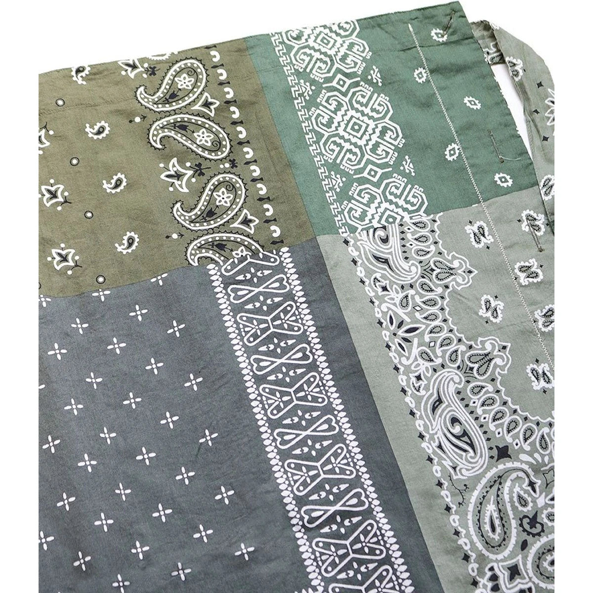 Kapital Gauze Bandana Patchwork Pt Wrap Pants