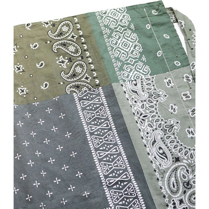 Kapital Gauze Bandana Patchwork Pt Wrap Pants