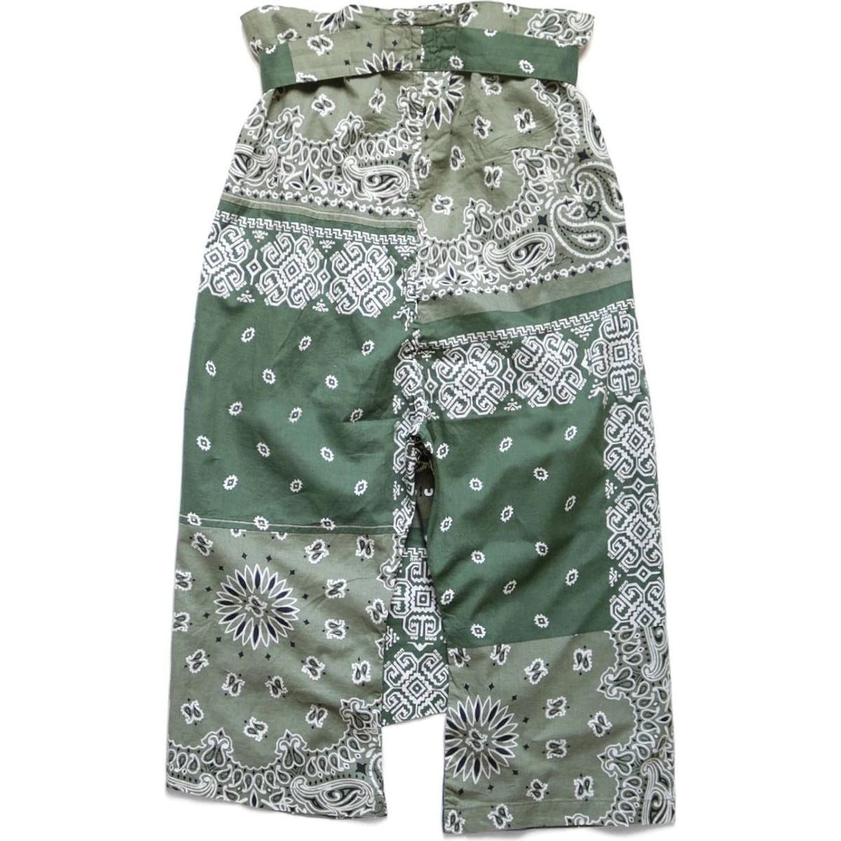 Kapital Gauze Bandana Patchwork Pt Wrap Pants