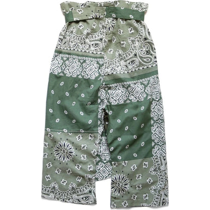 Kapital Gauze Bandana Patchwork Pt Wrap Pants