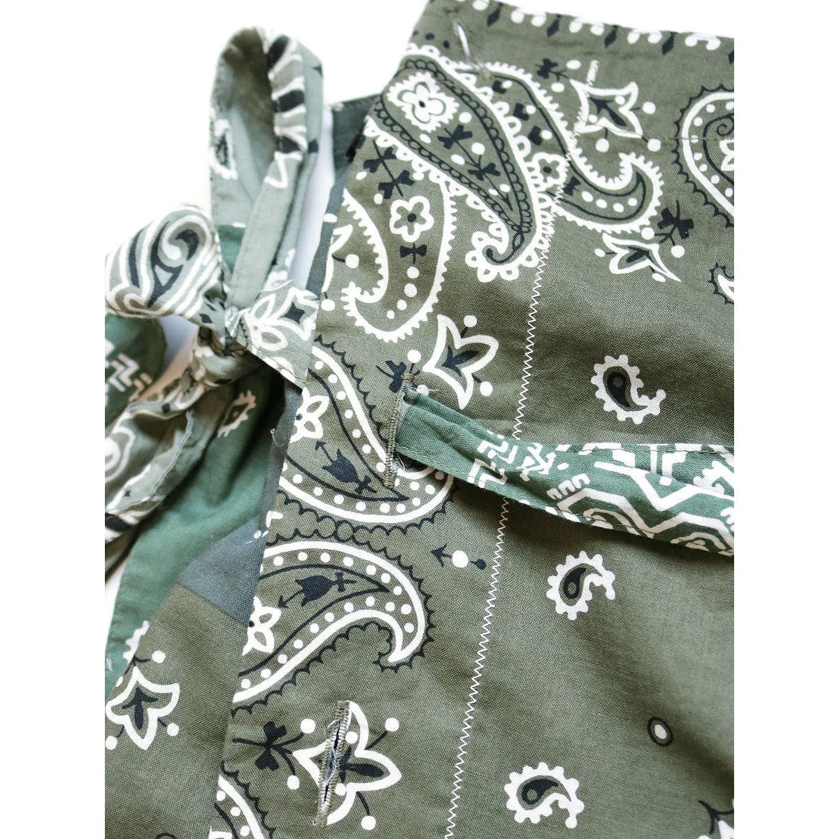 Kapital Gauze Bandana Patchwork Pt Wrap Pants