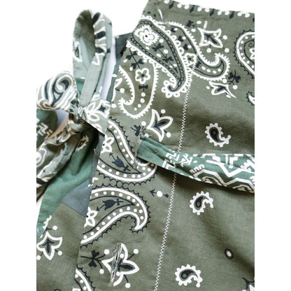 Kapital Gauze Bandana Patchwork Pt Wrap Pants