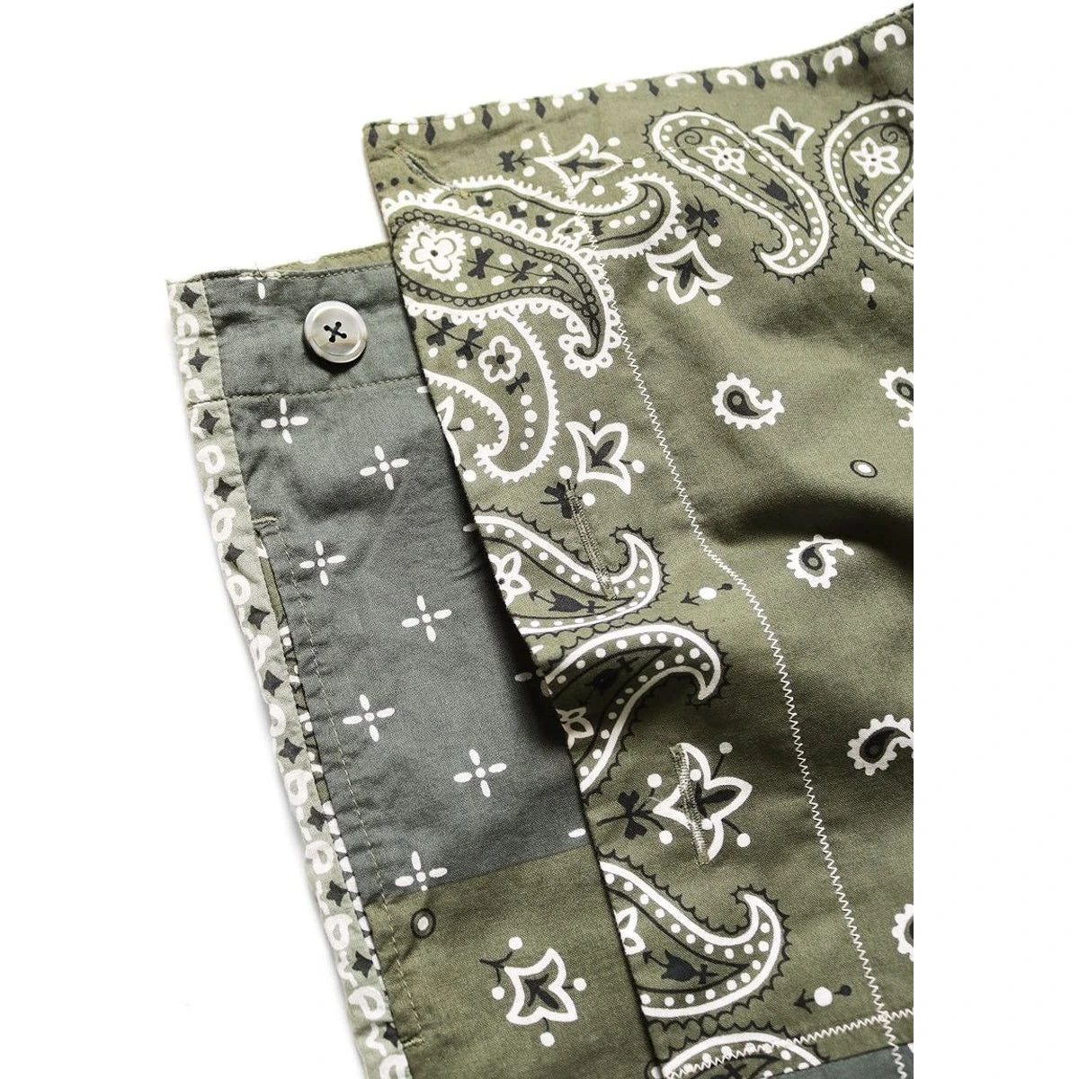Kapital Gauze Bandana Patchwork Pt Wrap Pants
