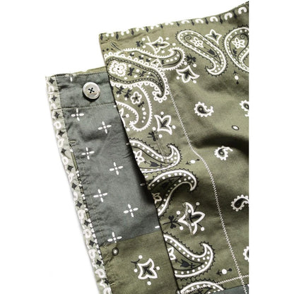 Kapital Gauze Bandana Patchwork Pt Wrap Pants