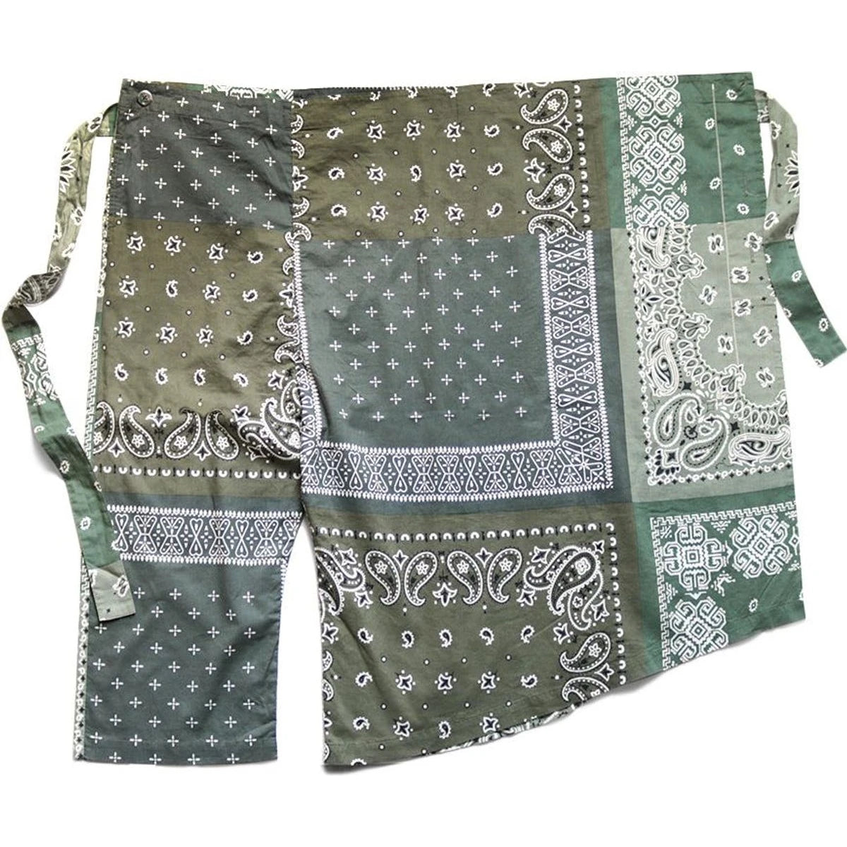 Kapital Gauze Bandana Patchwork Pt Wrap Pants