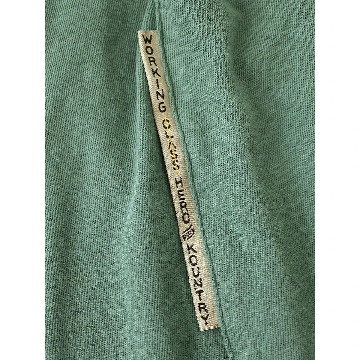 Kapital Gauze Jersey Biscuit Pocket Long Sleeve T-Shirt