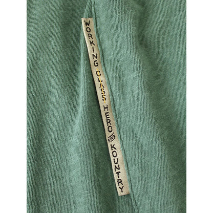 Kapital Gauze Jersey Biscuit Pocket Long Sleeve T-Shirt