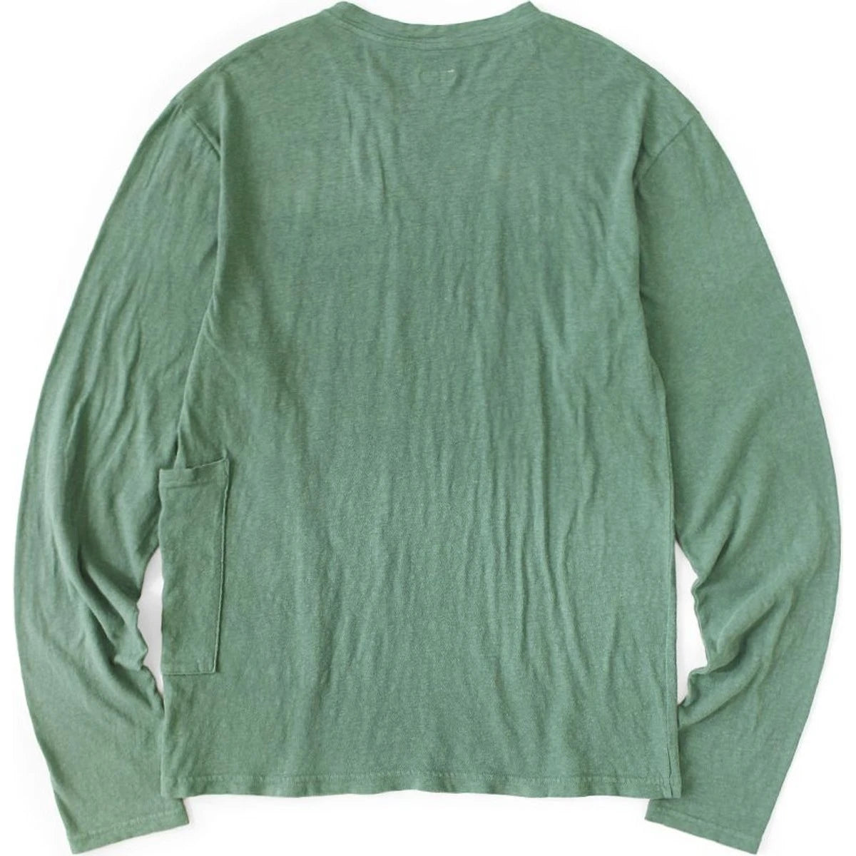 Kapital Gauze Jersey Biscuit Pocket Long Sleeve T-Shirt