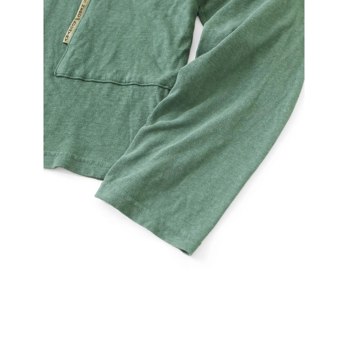 Kapital Gauze Jersey Biscuit Pocket Long Sleeve T-Shirt