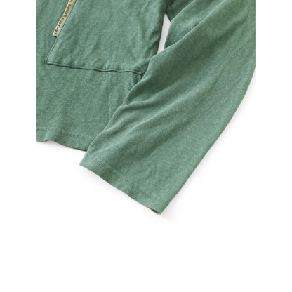 Kapital Gauze Jersey Biscuit Pocket Long Sleeve T-Shirt