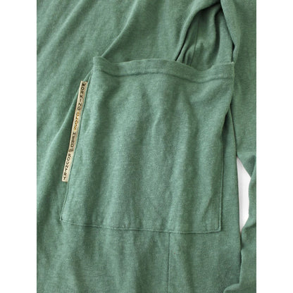 Kapital Gauze Jersey Biscuit Pocket Long Sleeve T-Shirt