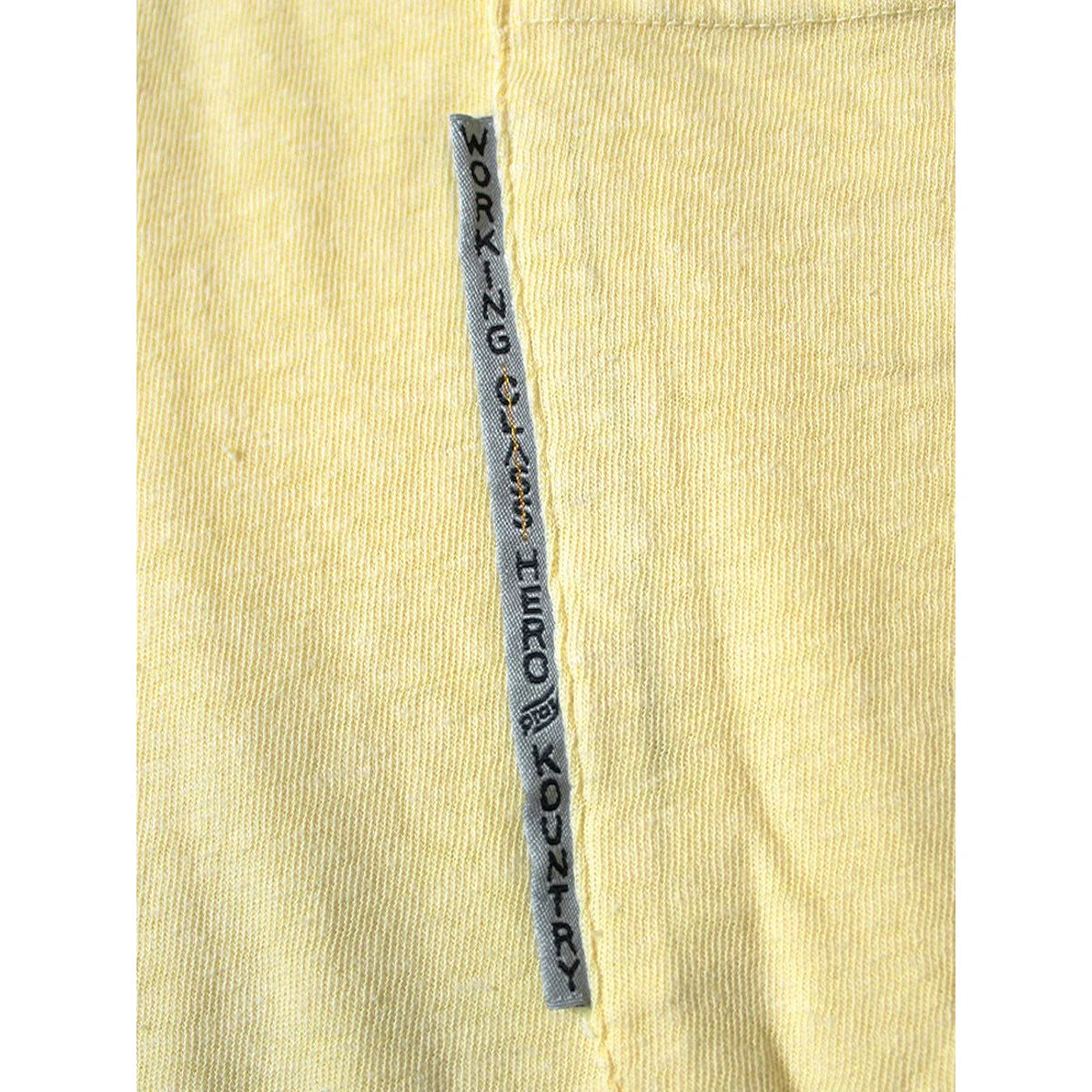 Kapital Gauze Jersey Biscuit Poke T
