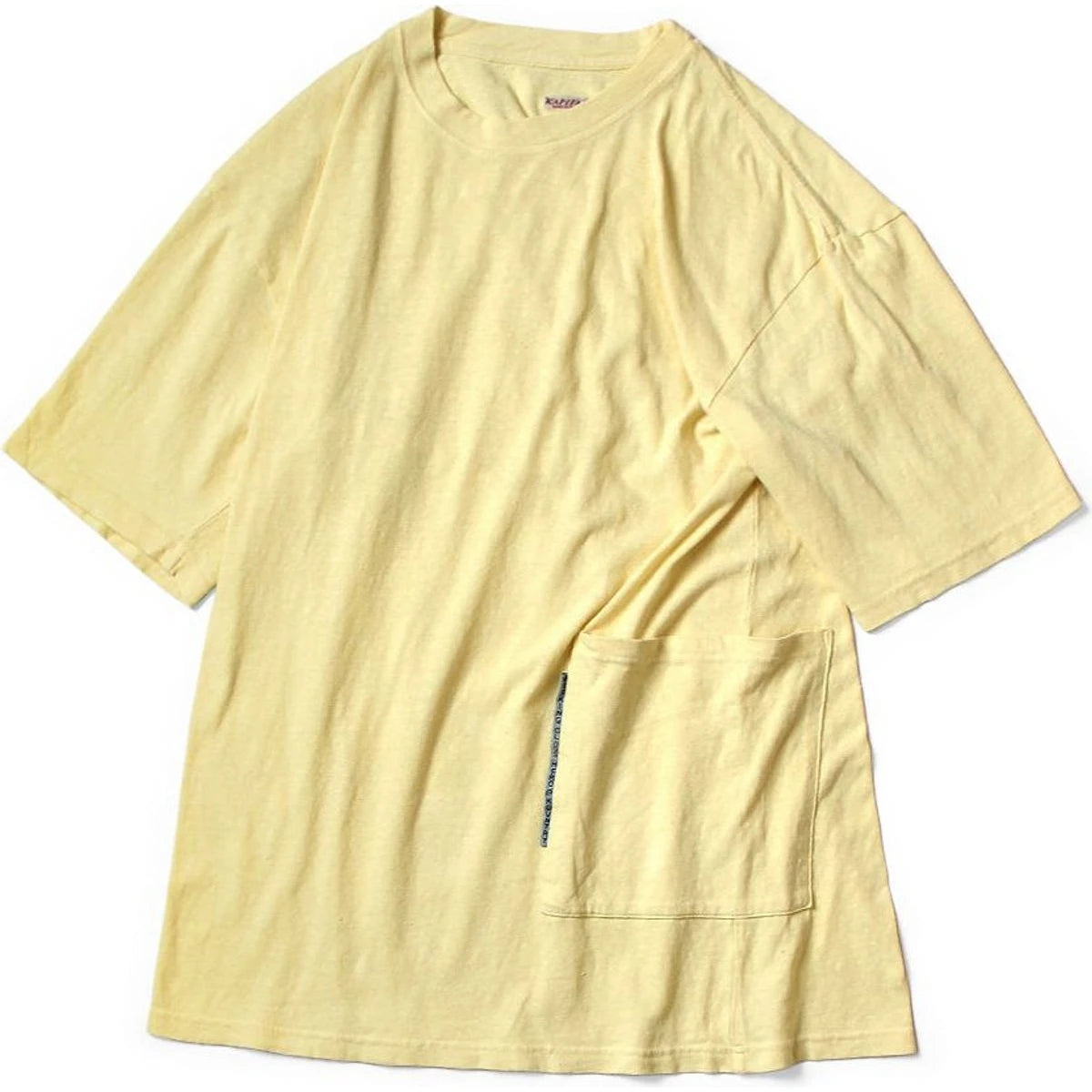 Kapital Gauze Jersey Biscuit Poke T