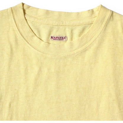 Kapital Gauze Jersey Biscuit Poke T