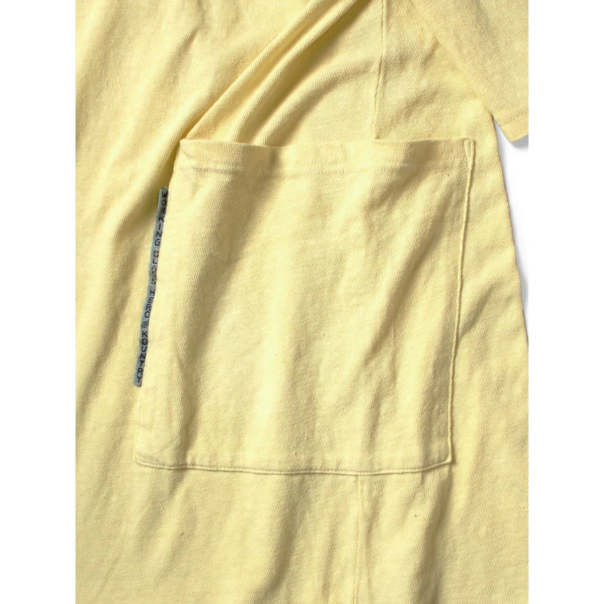 Kapital Gauze Jersey Biscuit Poke T