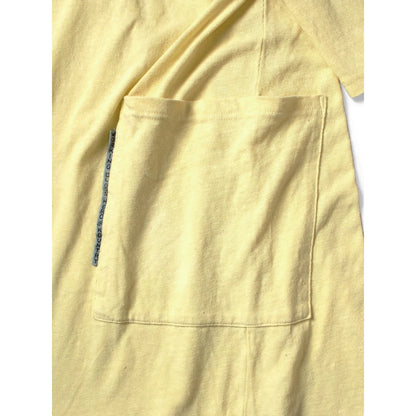 Kapital Gauze Jersey Biscuit Poke T