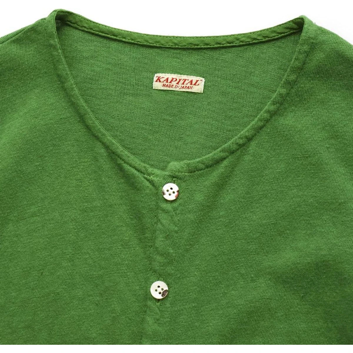 Kapital Gauze Jersey Bolero Cardigan