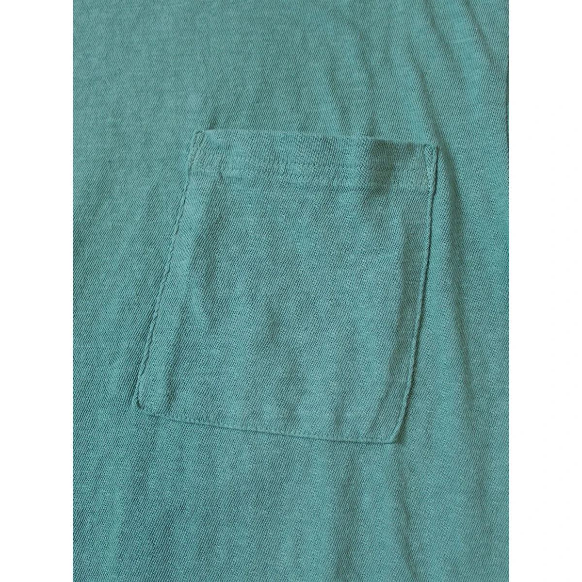 Kapital Gauze Jersey Crew Pocket T