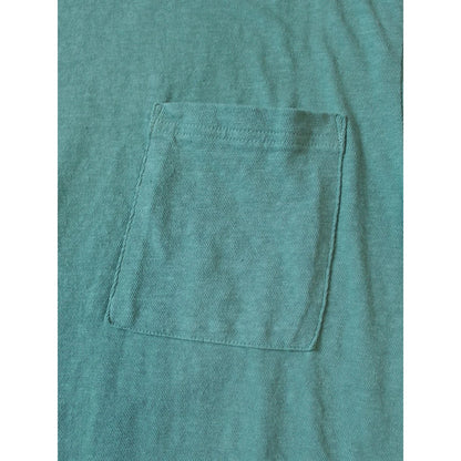 Kapital Gauze Jersey Crew Pocket T
