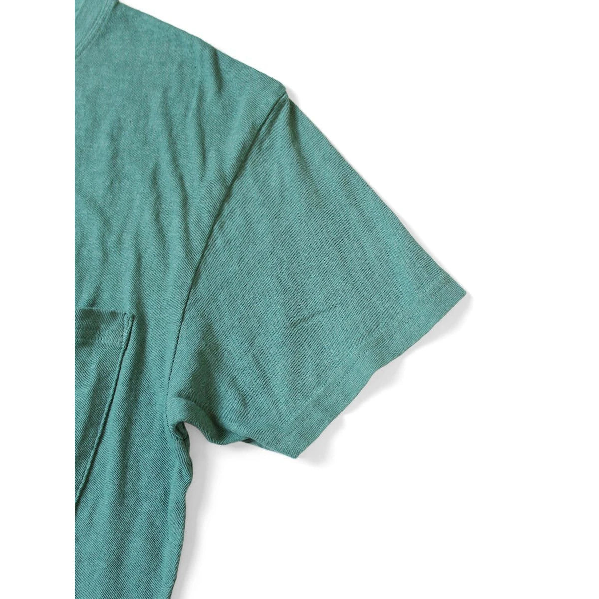 Kapital Gauze Jersey Crew Pocket T