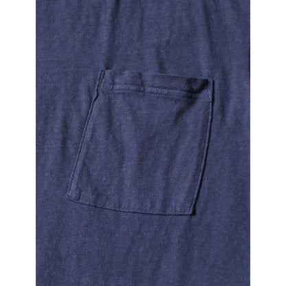 Kapital Gauze Jersey V Neck Pocket T
