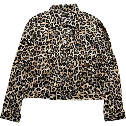 Kapital Gauze Leopard Print 1st Jacket
