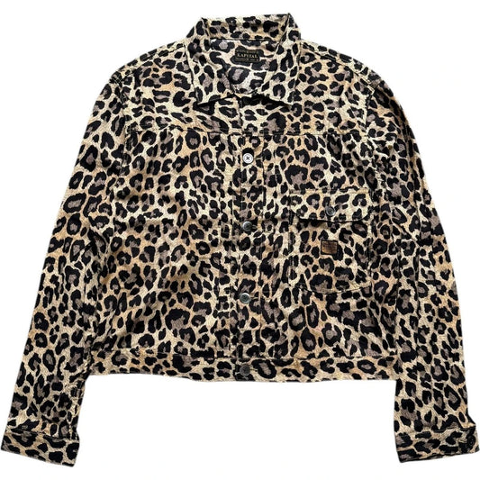 Kapital Gauze Leopard Print 1st Jacket