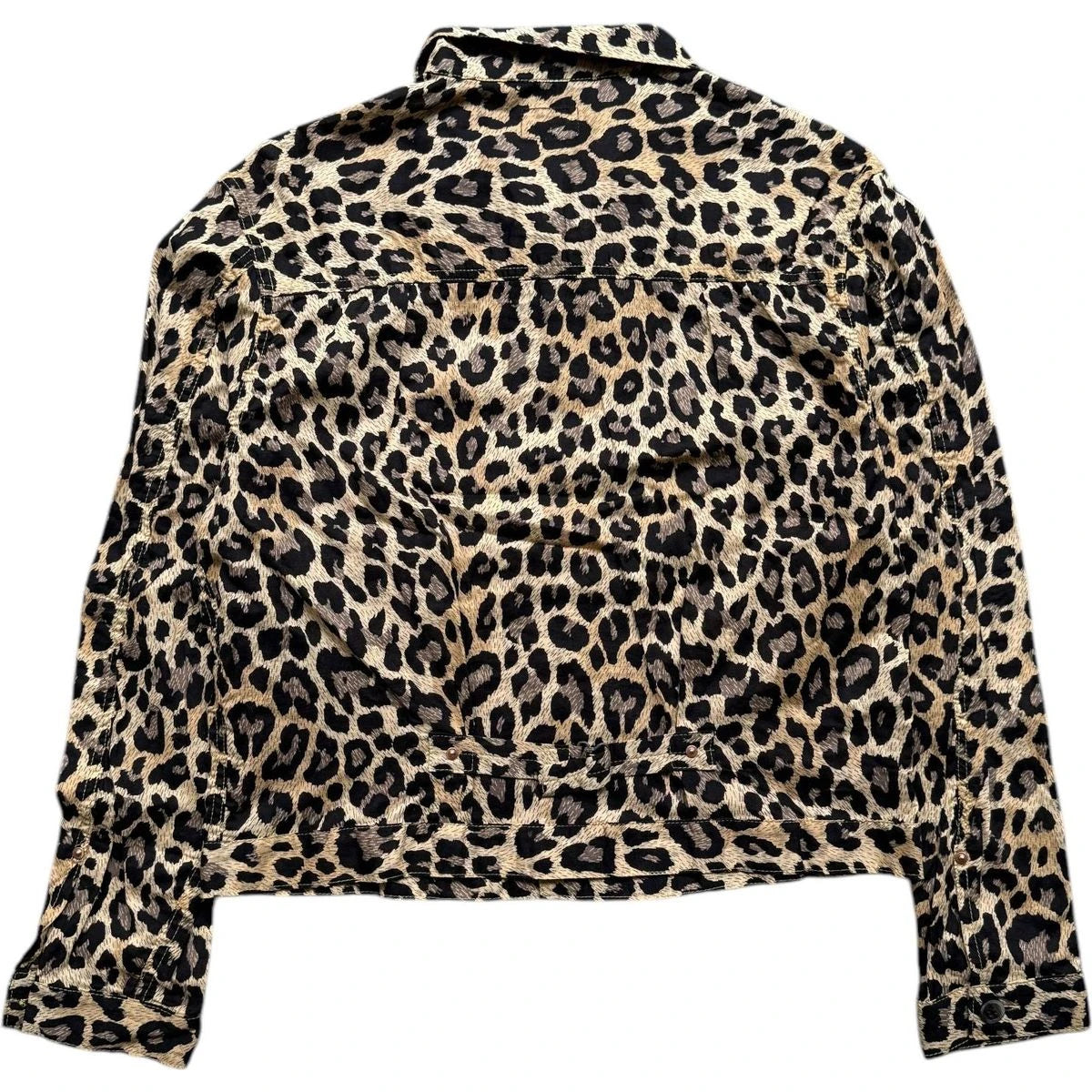 Kapital Gauze Leopard Print 1st Jacket