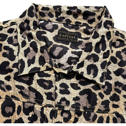 Kapital Gauze Leopard Print 1st Jacket
