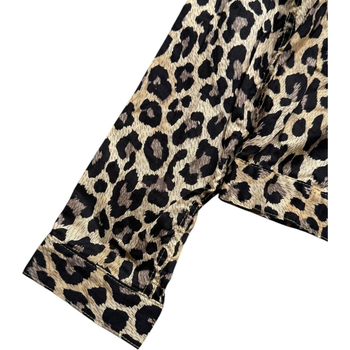 Kapital Gauze Leopard Print 1st Jacket